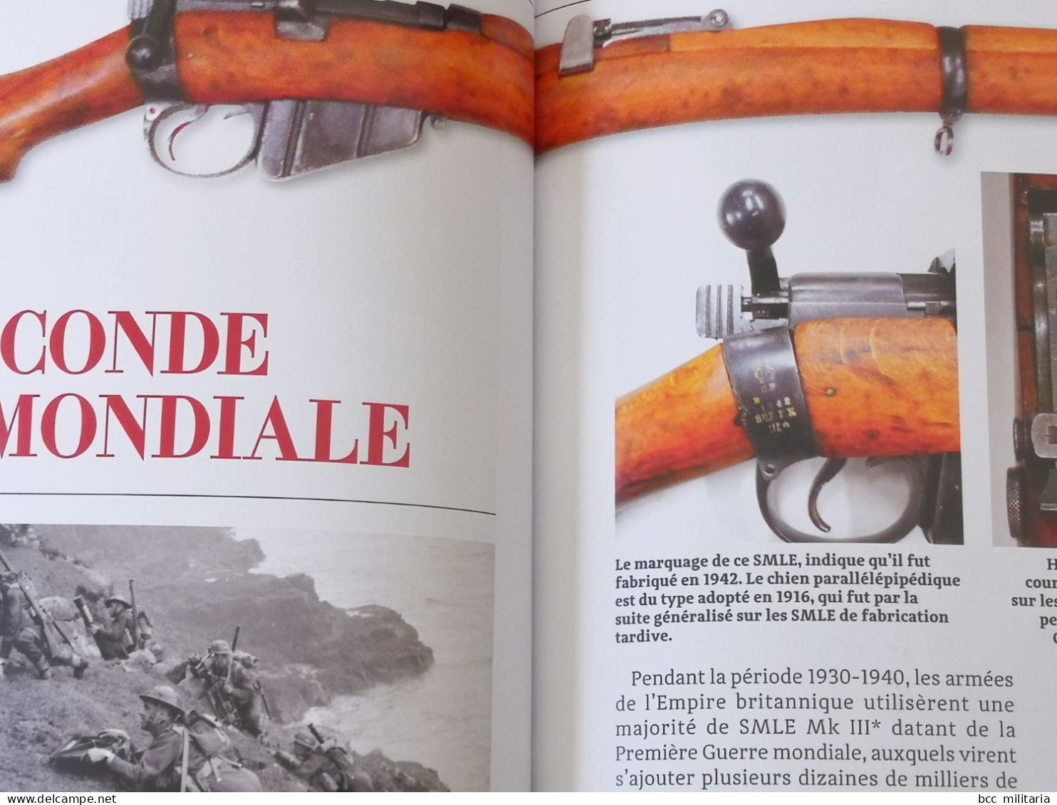 Les Fusils Lee Enfield - Gazette Des Armes HS N° 31 Neuf - 1939-45