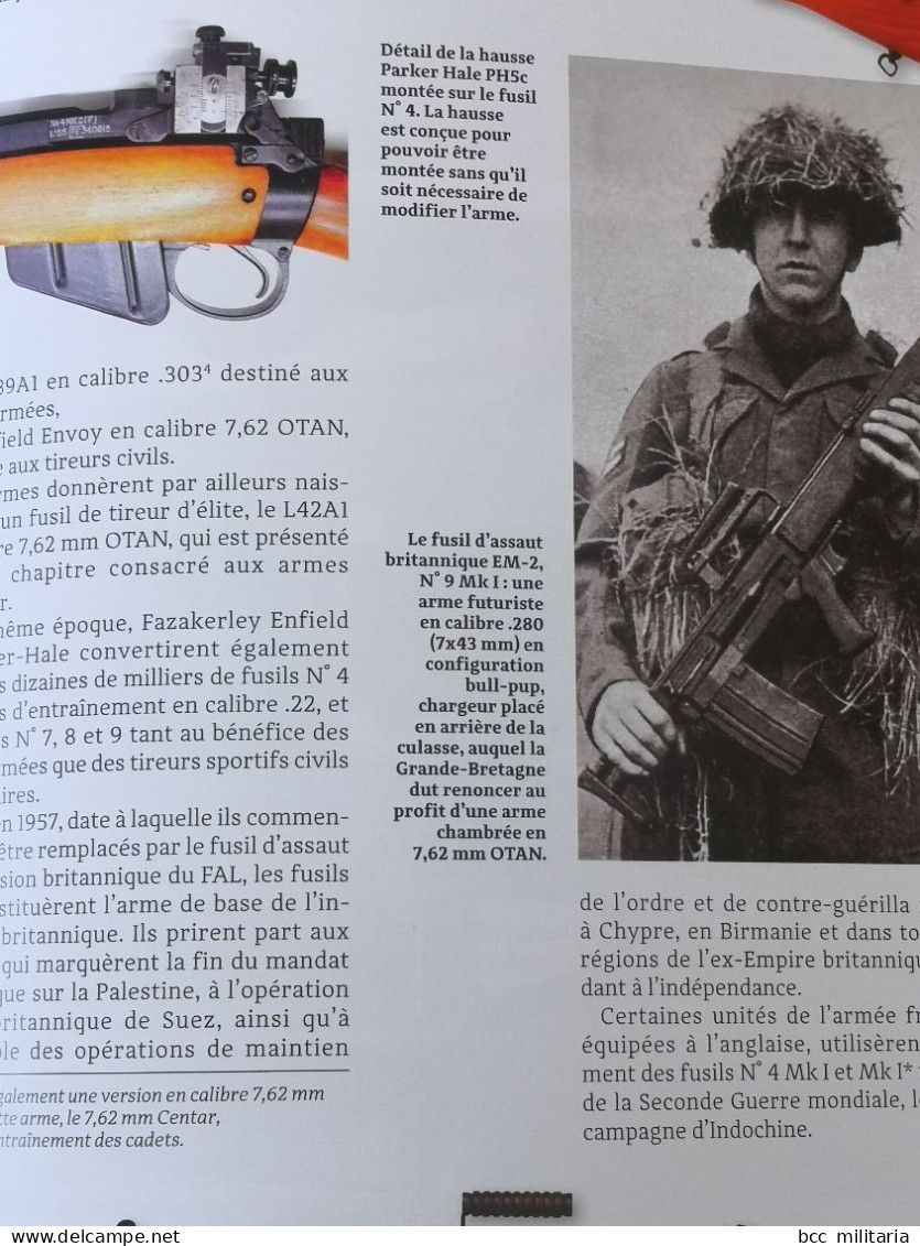Les Fusils Lee Enfield - Gazette Des Armes HS N° 31 Neuf - 1939-45