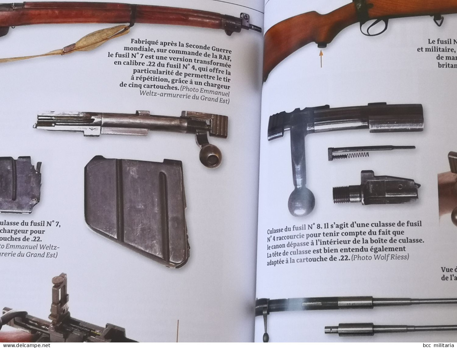 Les fusils Lee Enfield - Gazette des Armes HS n° 31 Neuf