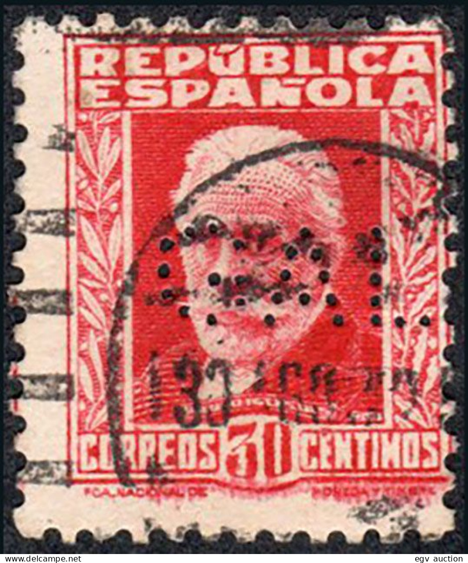 Madrid - Perforado - Edi O 669 - "GAL" (Perfumes) - Used Stamps