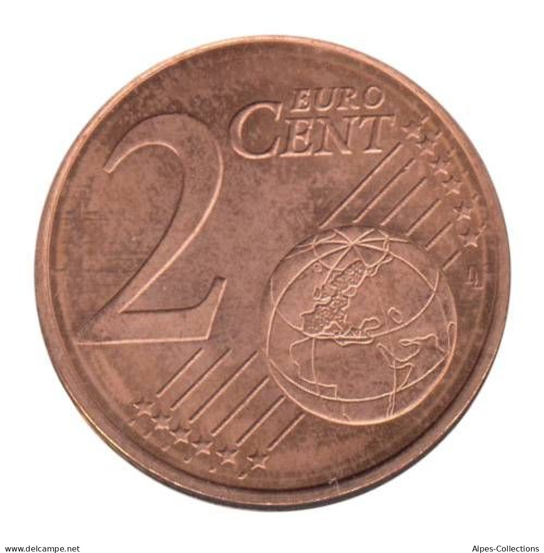 FI00203.1 - FINLANDE - 2 Cents - 2003 - Finlandia