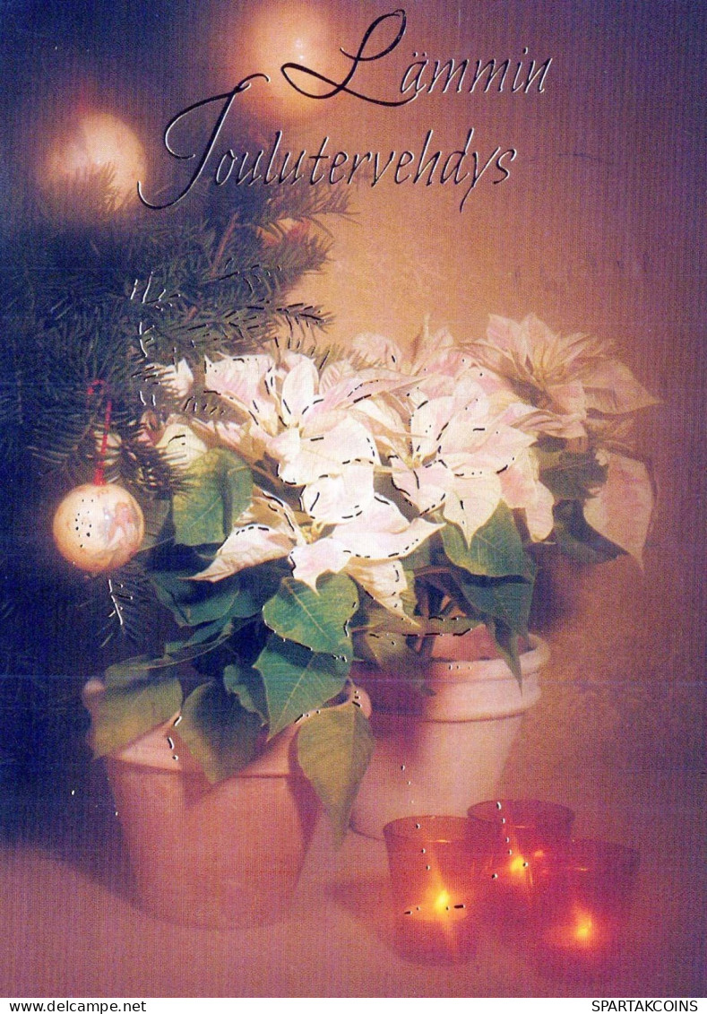 FLOWERS Vintage Ansichtskarte Postkarte CPSM #PAR804.DE - Flowers