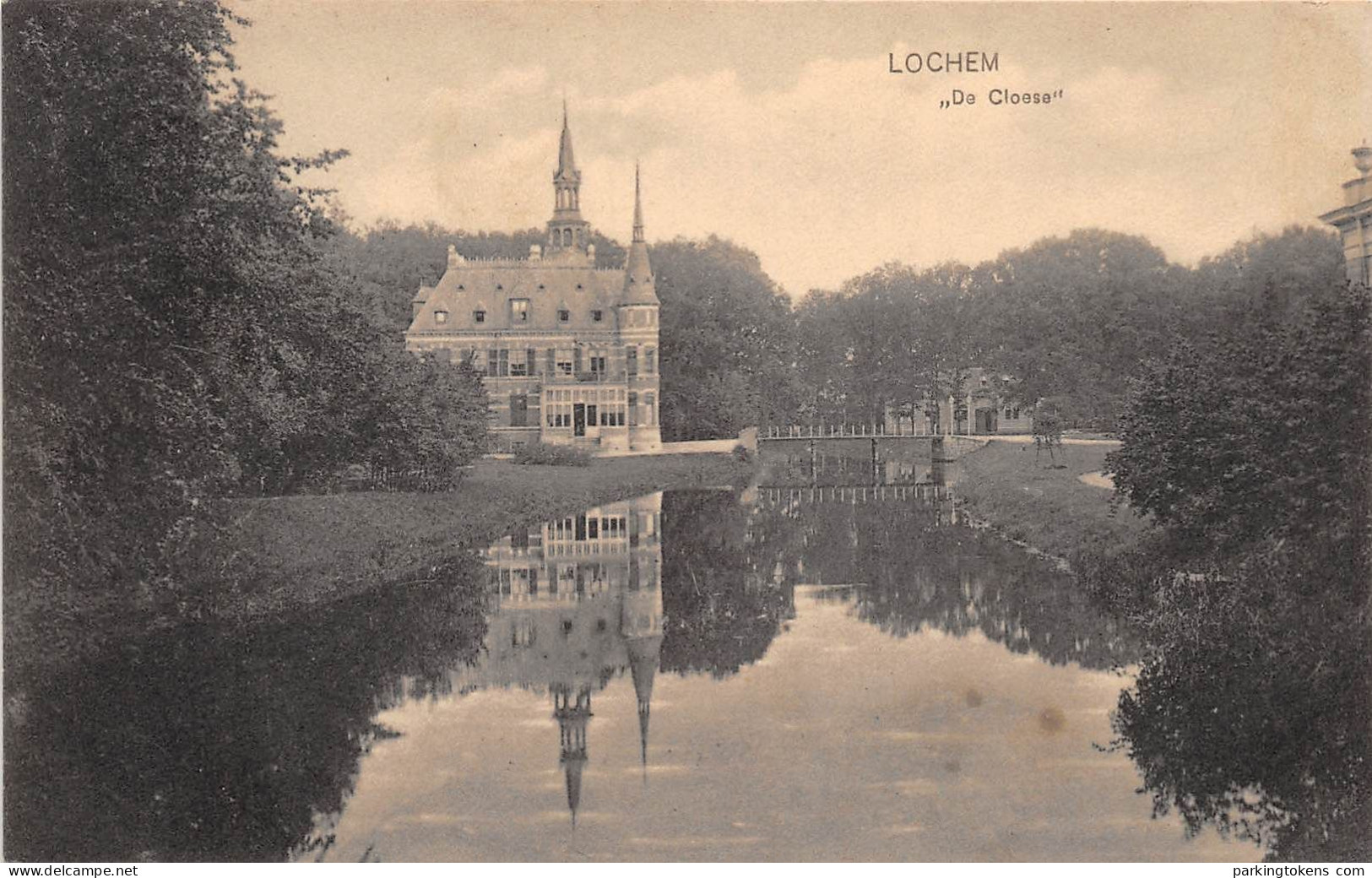 E759 - Lochem De Cloese - Vol Formaat Kaart 1912 - Uitgave Schepers - - Lochem