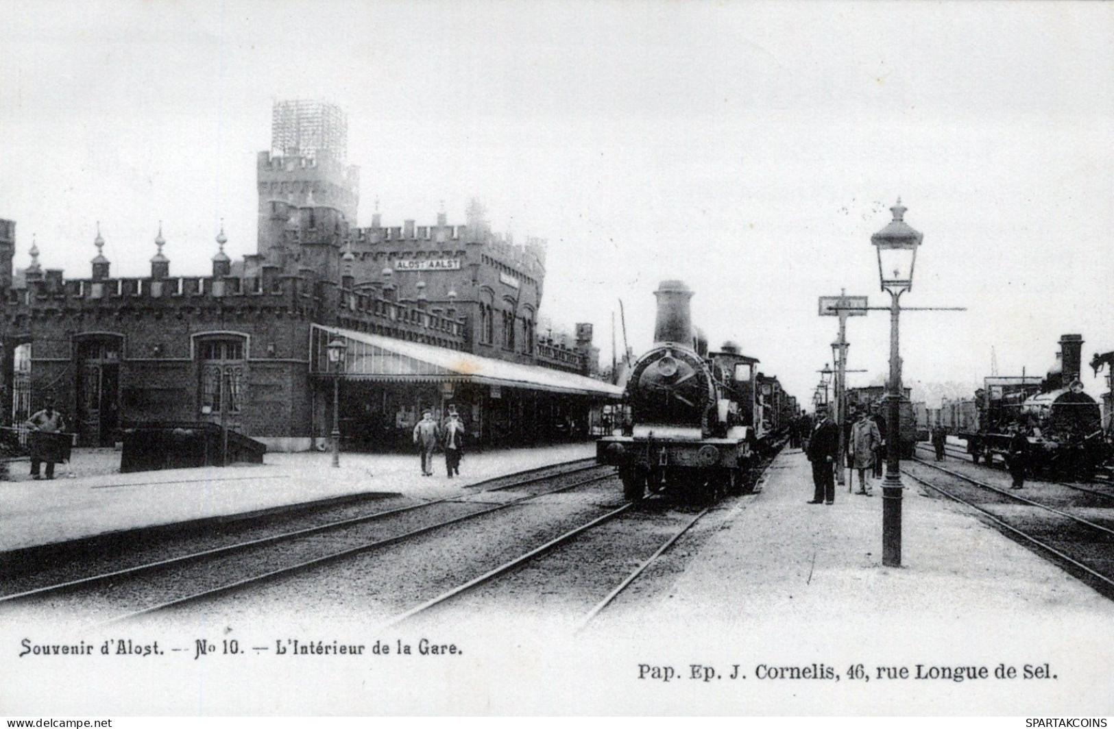 ZUG Schienenverkehr Eisenbahnen Vintage Ansichtskarte Postkarte CPSMF #PAA758.DE - Treinen