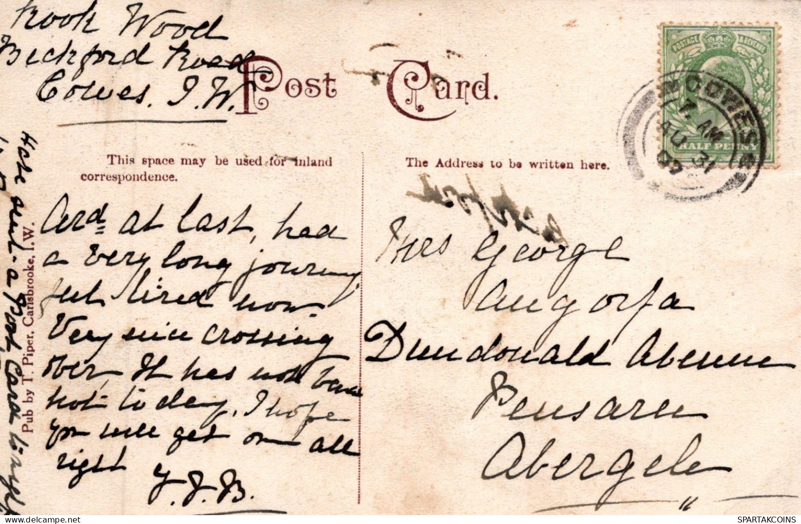 BURRO Animales Vintage Antiguo CPA Tarjeta Postal #PAA066.ES - Esel