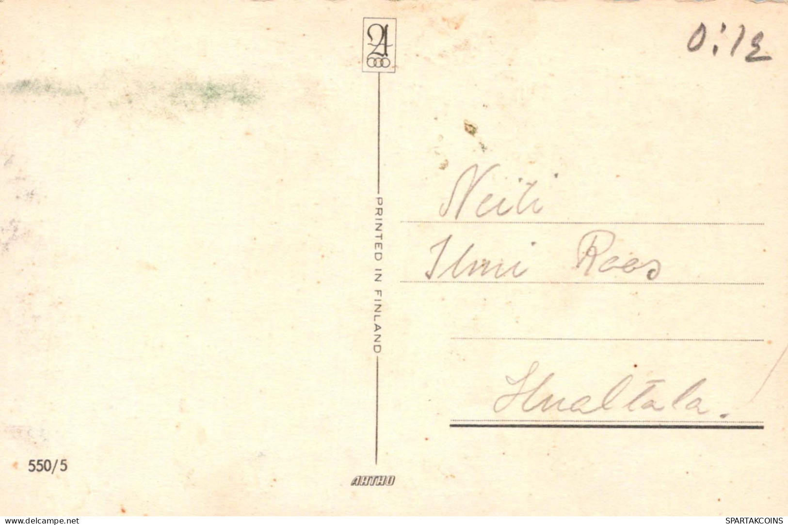 FLORES Vintage Tarjeta Postal CPSMPF #PKG108.ES - Fiori