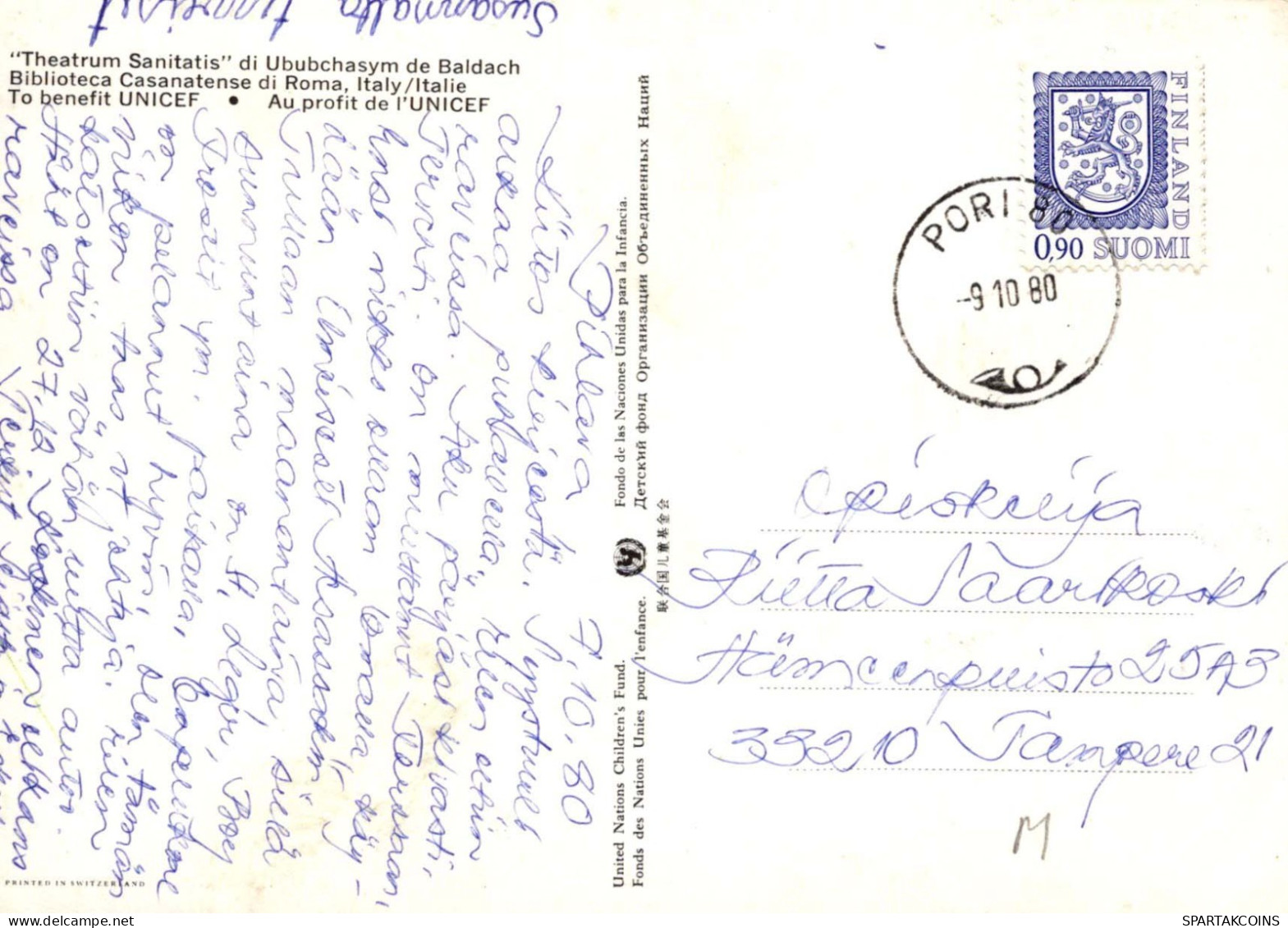 ÁRBOLES Vintage Tarjeta Postal CPSM #PBZ994.ES - Arbres