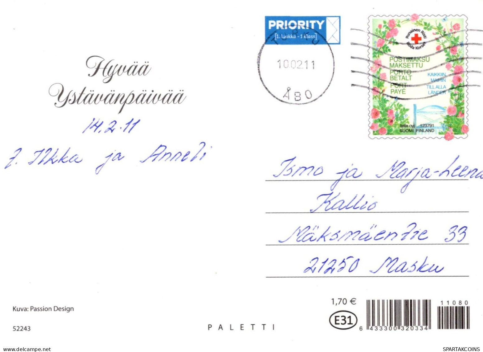 FLORES Vintage Tarjeta Postal CPSM #PBZ752.ES - Fleurs