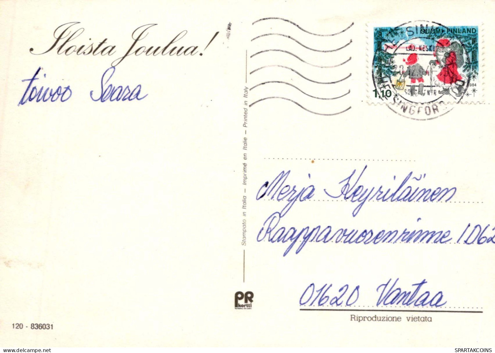 NIÑOS NIÑOS Escena S Paisajes Vintage Tarjeta Postal CPSM #PBT009.ES - Escenas & Paisajes