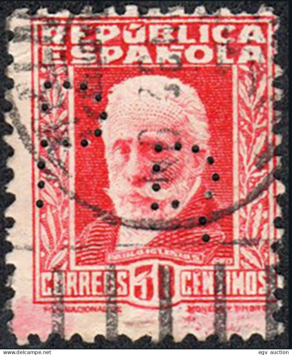 Madrid - Perforado - Edi O 669 - "PR" (Philips Ibérica) - Used Stamps