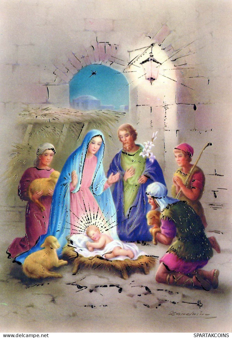 Virgen María Virgen Niño JESÚS Navidad Religión #PBB712.ES - Virgen Mary & Madonnas