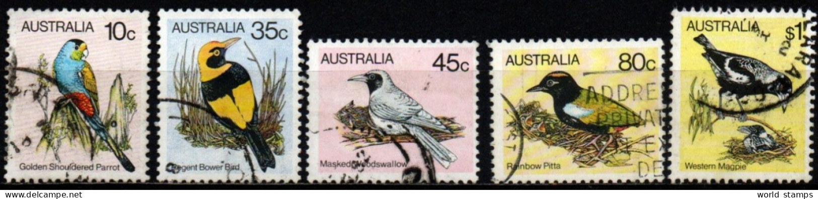 AUSTRALIE 1980 O - Oblitérés