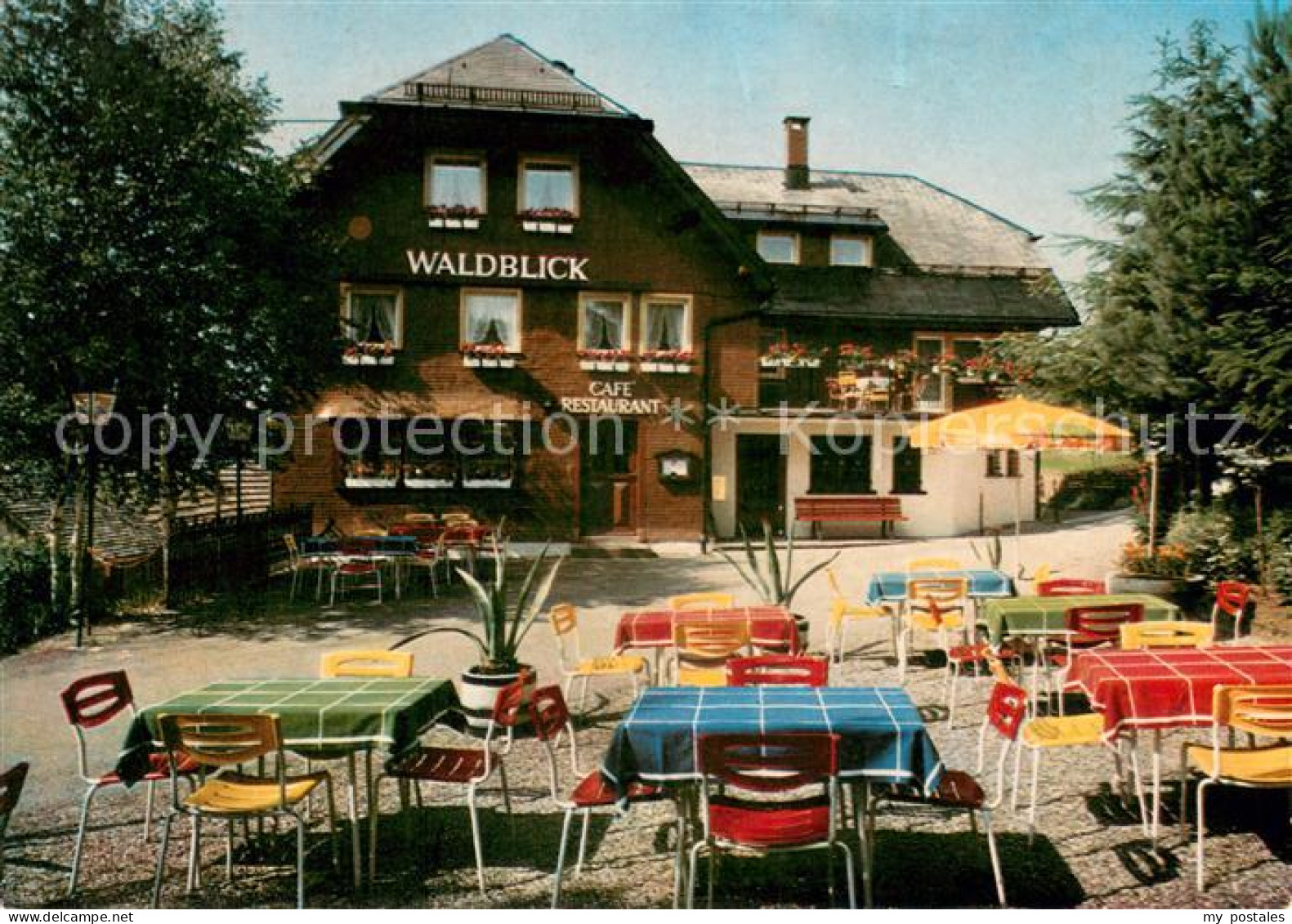 73641081 Todtnauberg Cafe Restaurant Waldblick Freiterrasse Todtnauberg - Todtnau