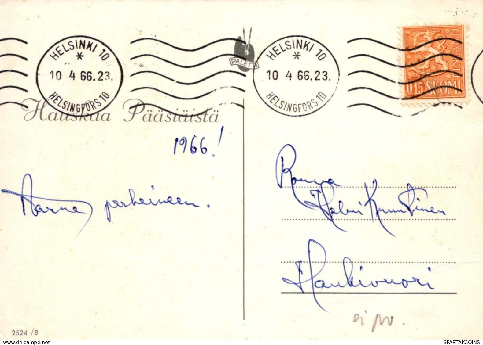 FLORES Vintage Tarjeta Postal CPSM #PAR020.ES - Fleurs