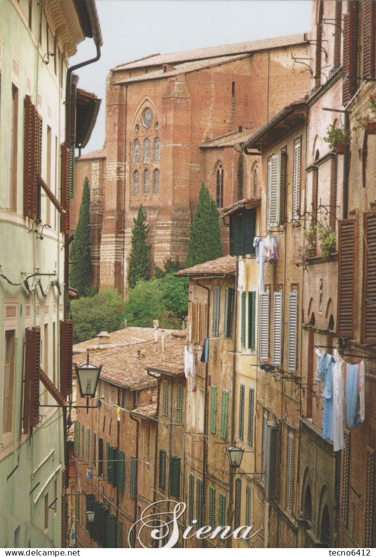 Siena - Panorama - Non Viaggiata - Siena