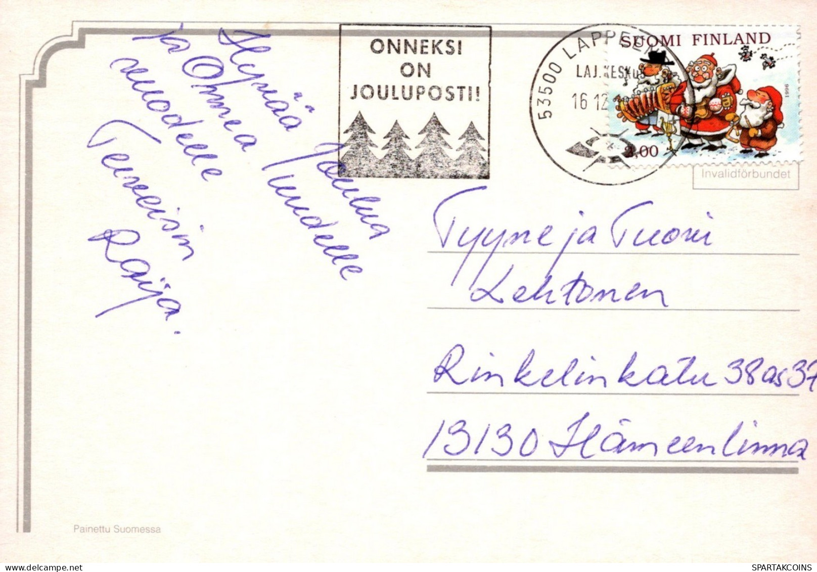 PÁJARO Animales Vintage Tarjeta Postal CPSM #PAN001.ES - Oiseaux