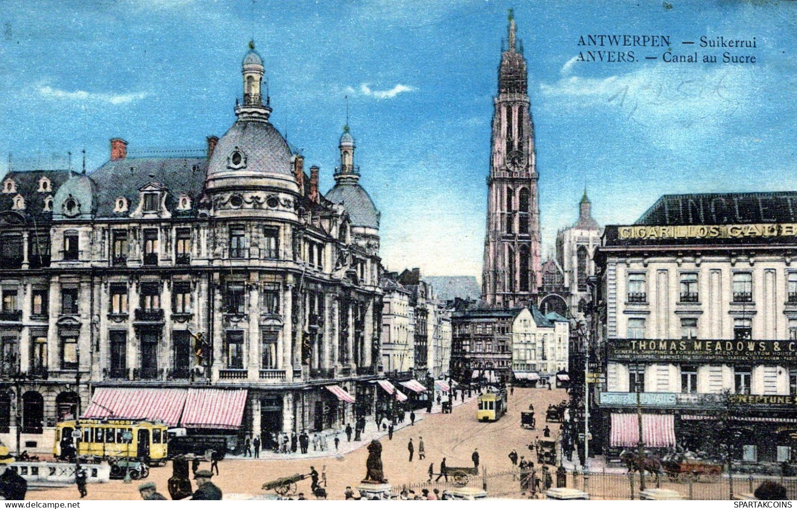 BELGIQUE ANVERS Carte Postale CPA #PAD417.FR - Antwerpen