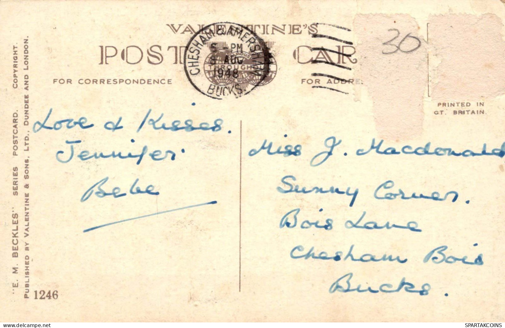 CHAT Vintage Carte Postale CPSMPF #PKG920.FR - Katzen