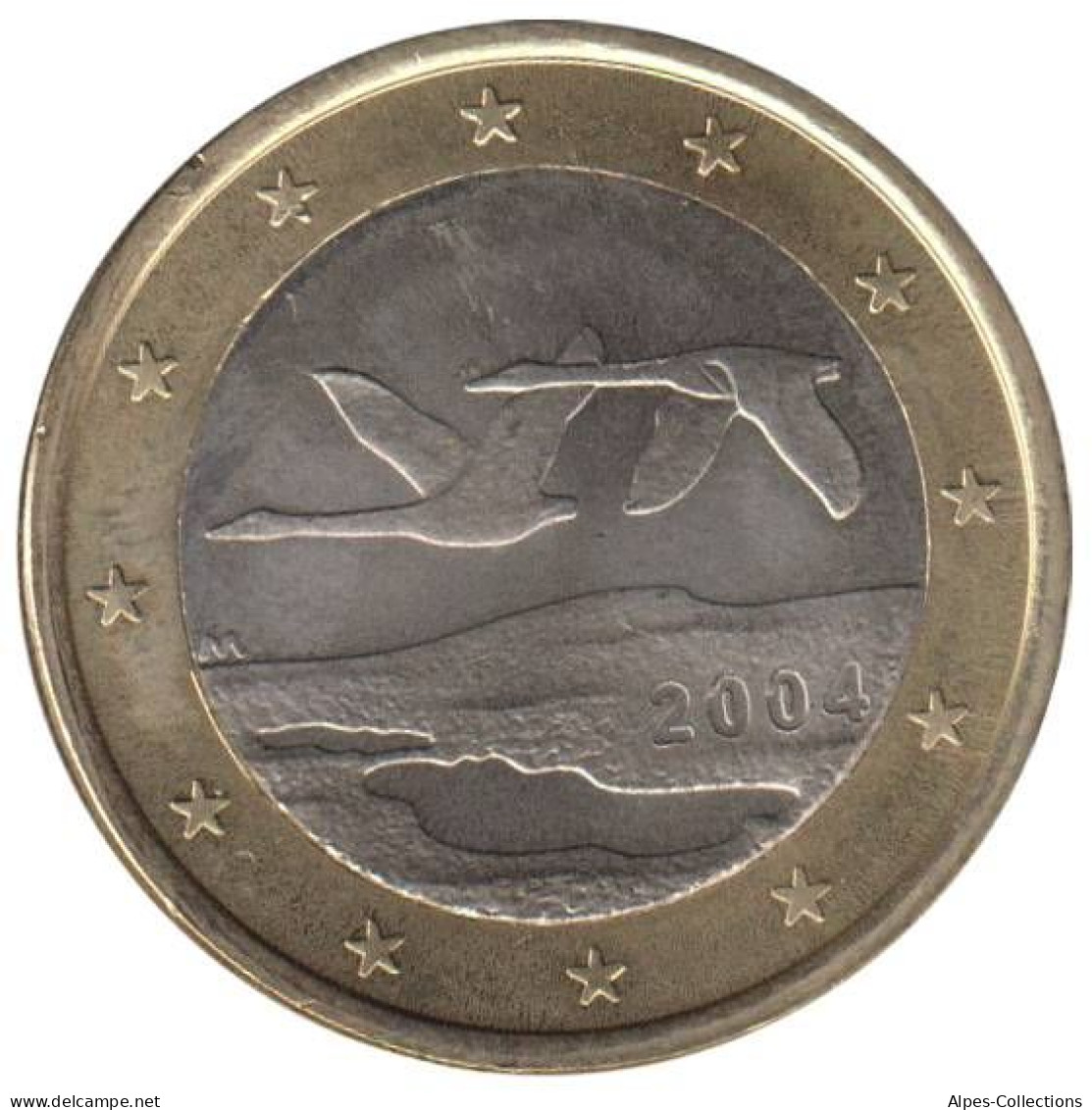 FI10004.1 - FINLANDE - 1 Euro - 2004 - Finlande