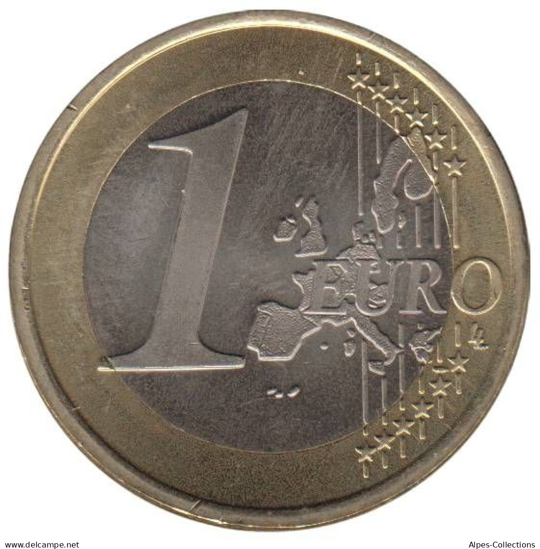 FI10004.1 - FINLANDE - 1 Euro - 2004 - Finlandía