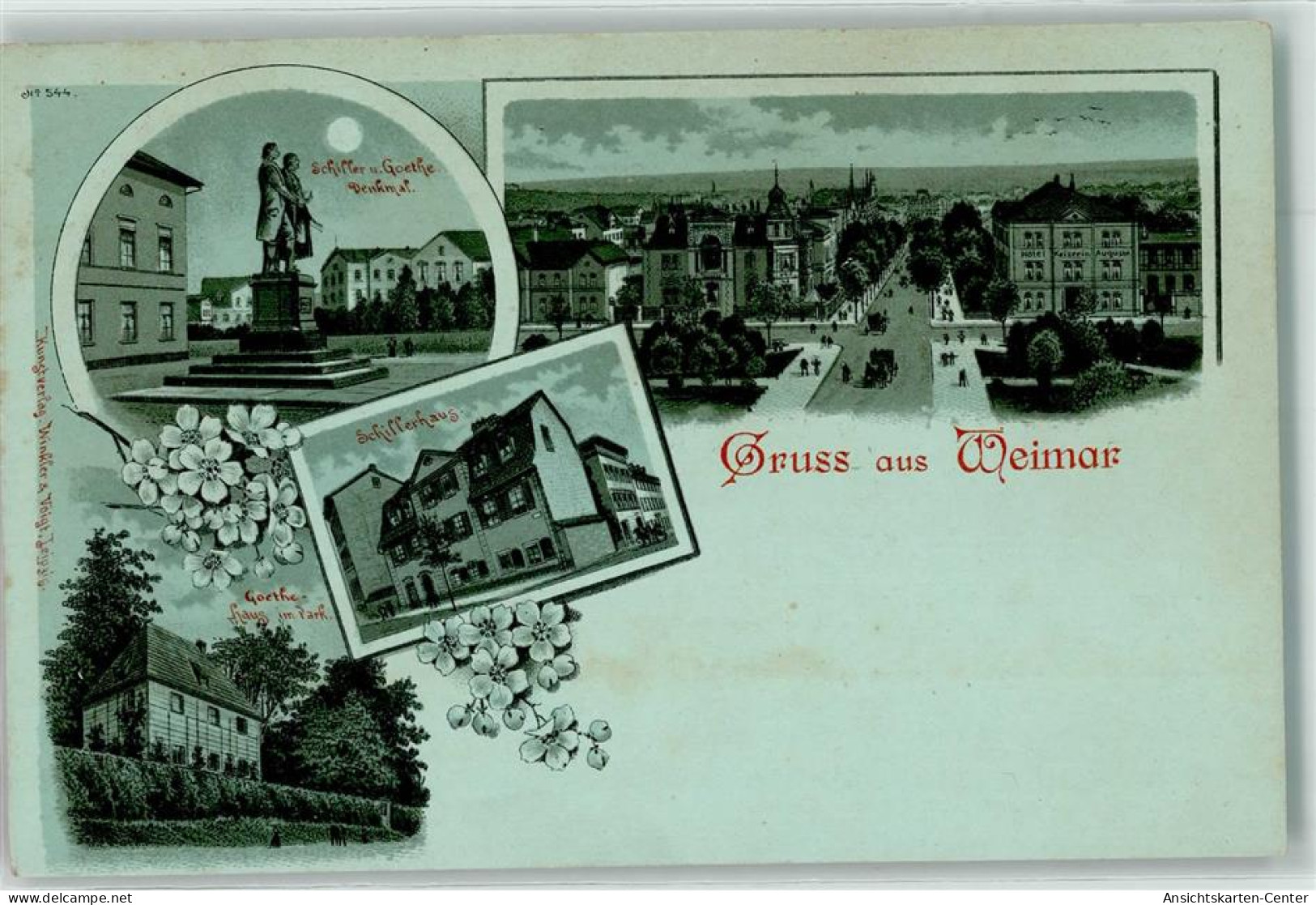 13916306 - Weimar , Thuer - Weimar