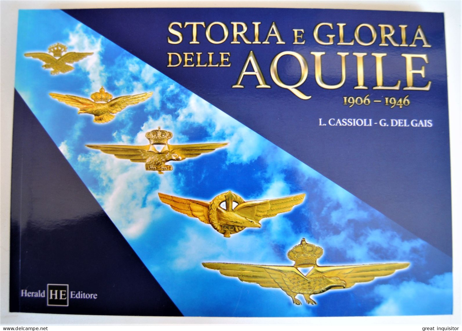 Decorazione da petto ovvero brevetto pilota militare d’aeroplano della Regia Aeronautica modello 1935 (REGNO D'ITALIA)