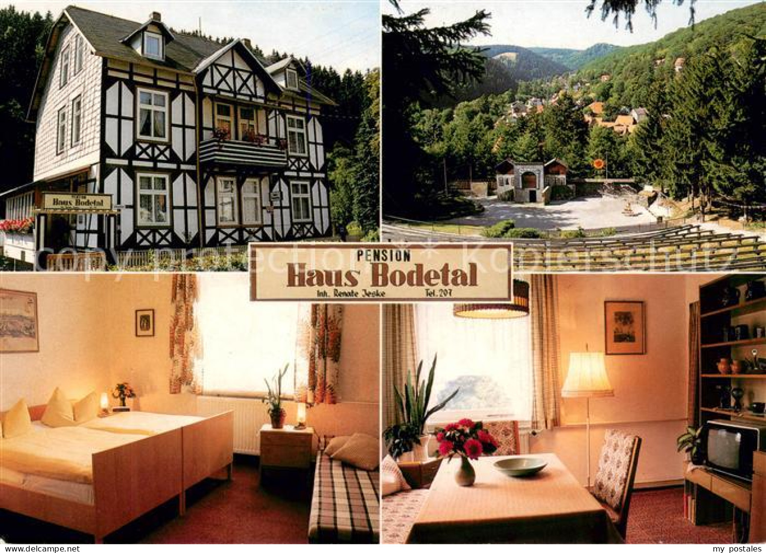 73641059 Altenbrak Harz Pension Haus Bodetal Gaestezimmer Freilufttheater Altenb - Altenbrak