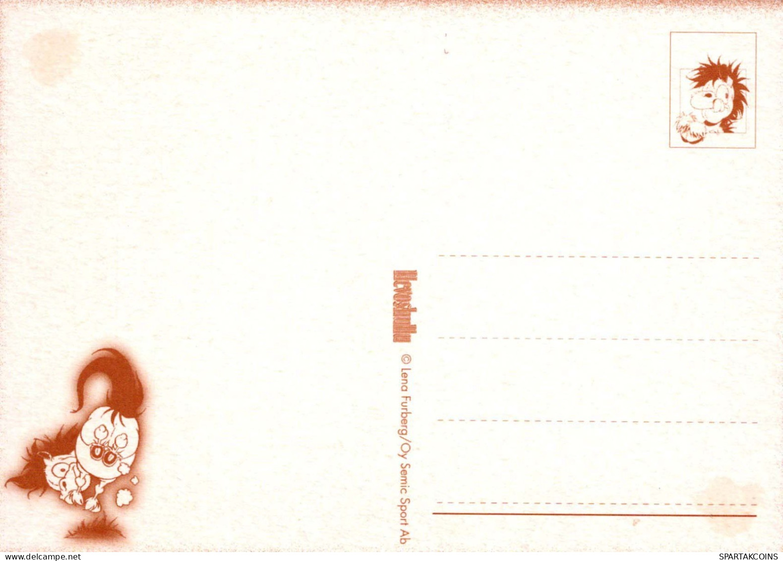 CHEVAL Animaux Vintage Carte Postale CPSM #PBR891.FR - Pferde