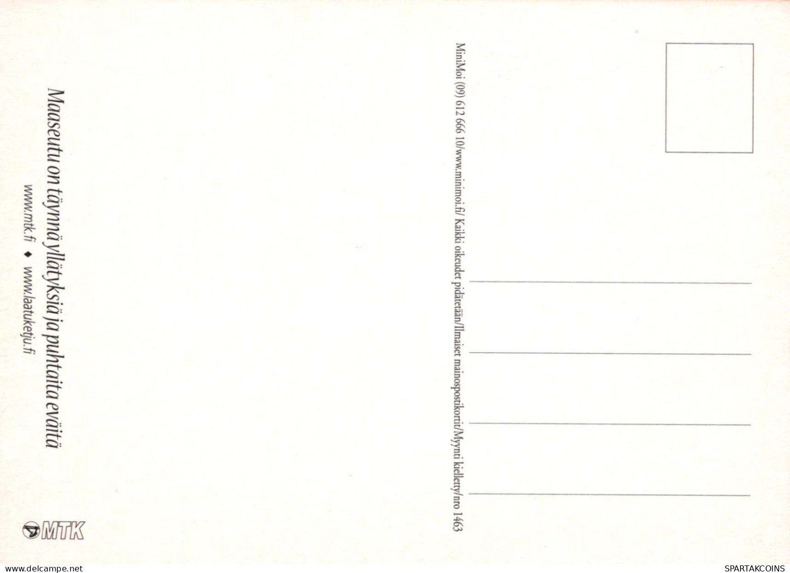 PORCS Animaux Vintage Carte Postale CPSM #PBR754.FR - Maiali
