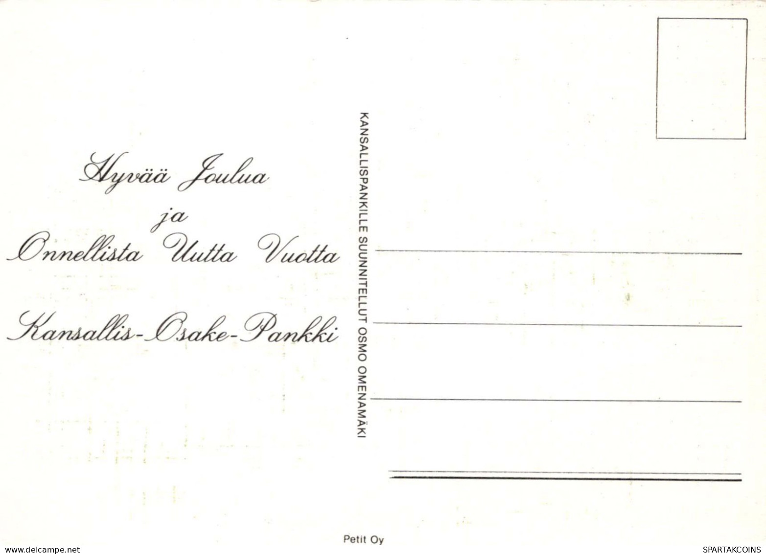 OISEAU Animaux Vintage Carte Postale CPSM #PBR500.FR - Birds