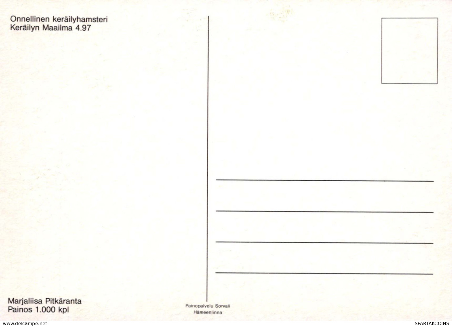 SOURIS Animaux Vintage Carte Postale CPSM #PBR303.FR - Sonstige & Ohne Zuordnung
