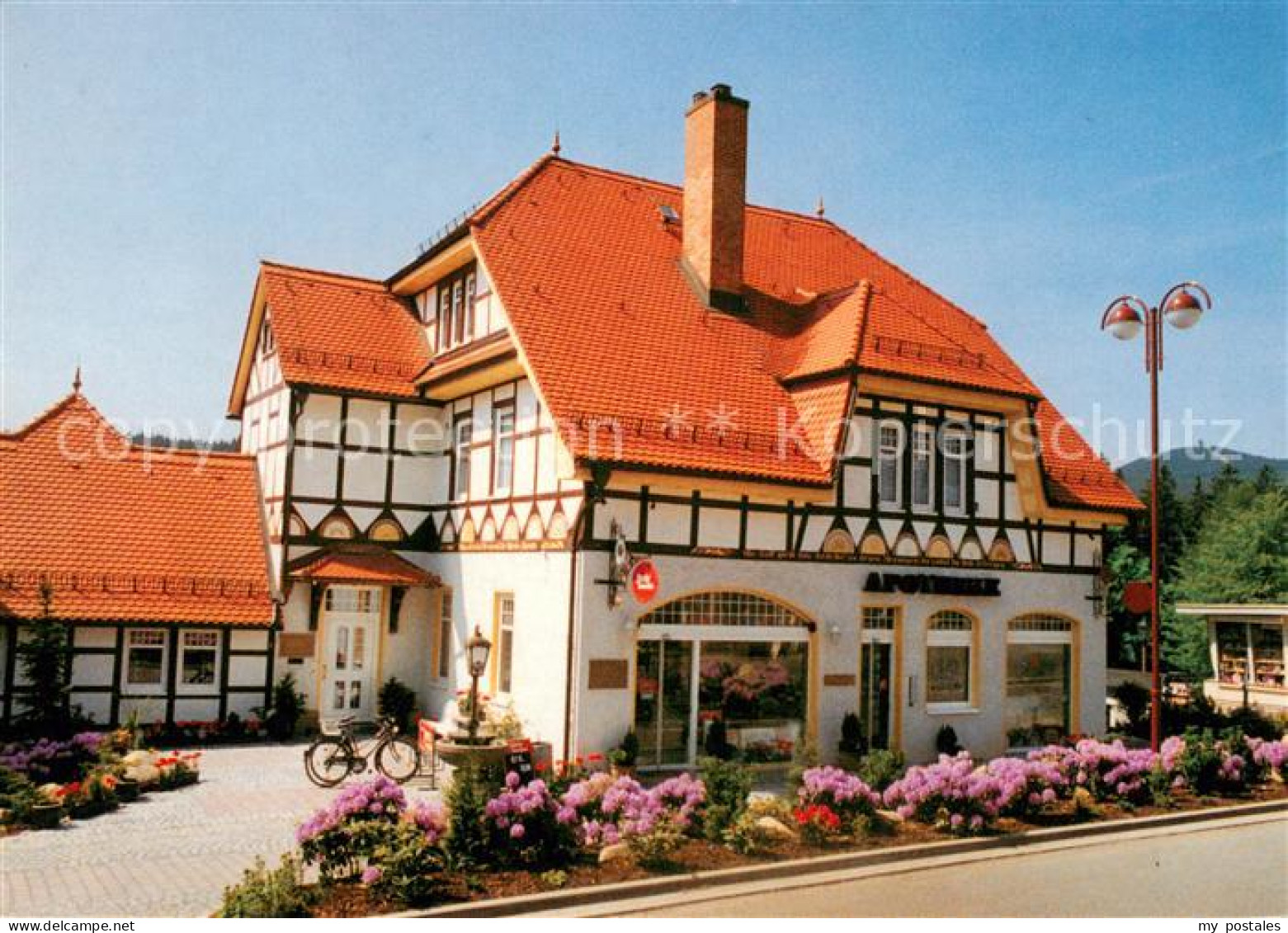 73641058 Schierke Harz Stammhaus Schierker Feuerstein KG Spirituosenfabrik Schie - Schierke