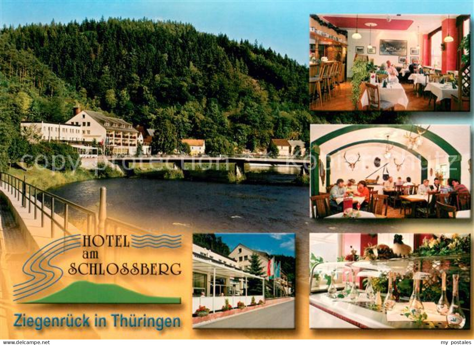 73641050 Ziegenrueck Hotel Am Schlossberg Gastraeume Verkaufstheke Ziegenrueck - Ziegenrück