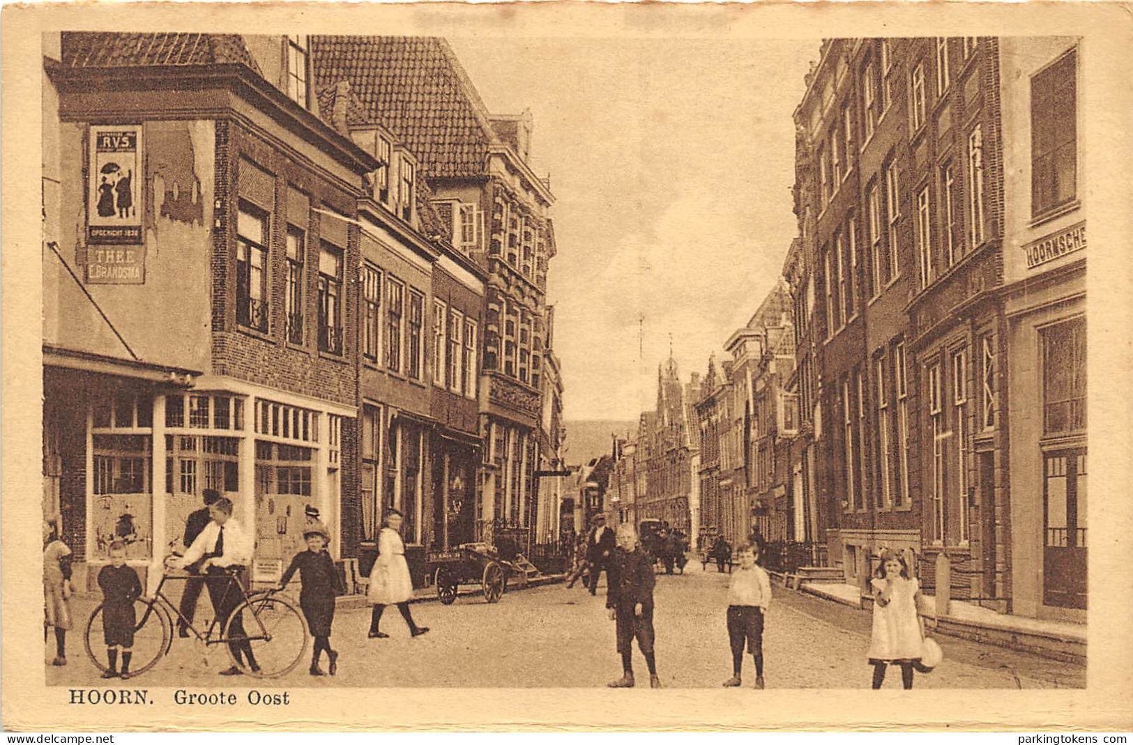 E760 - Hoorn Groote Oost - Uitg J Krapohl 1912 - - Hoorn