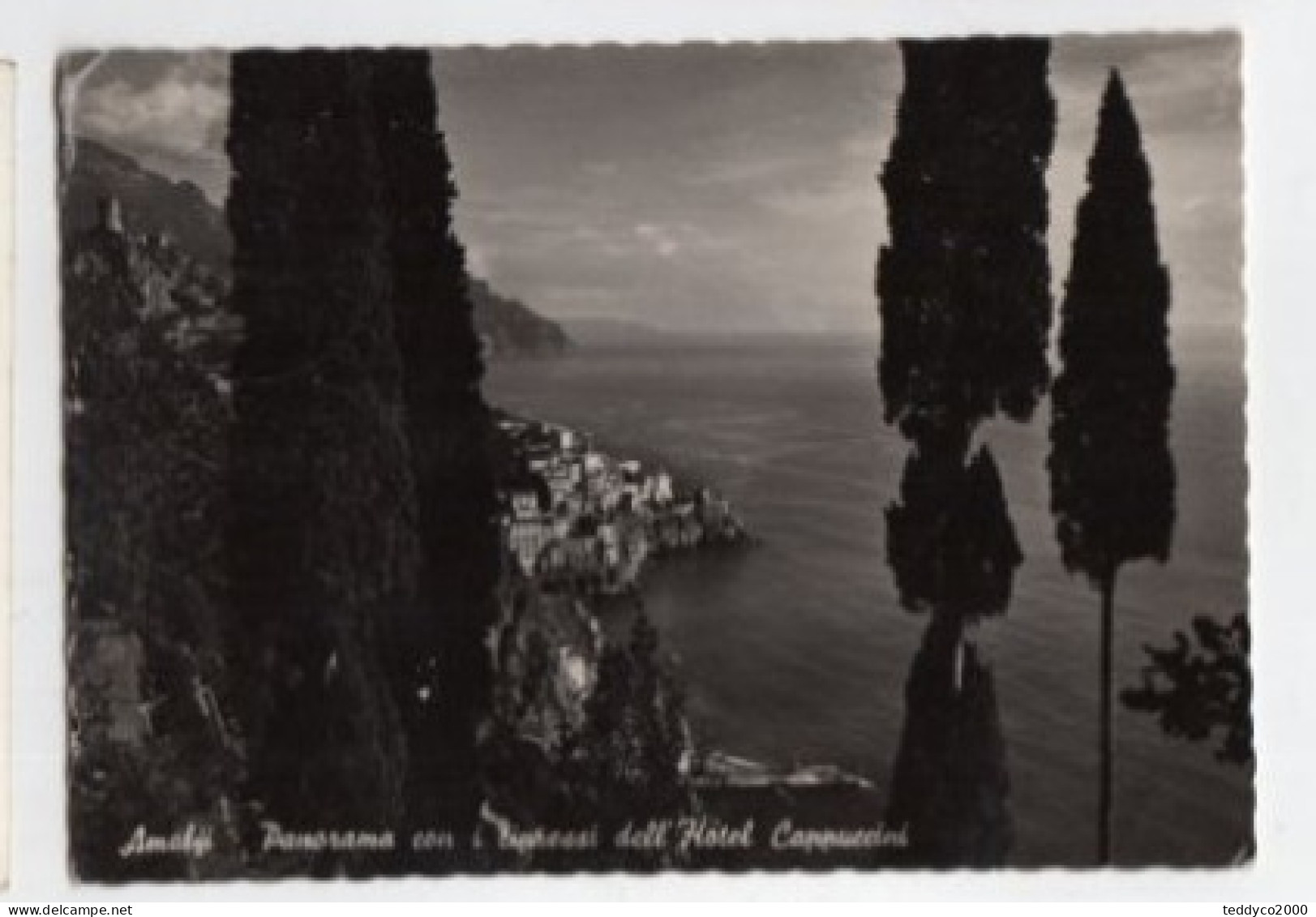 Amalfi Panorama 1950 - Otros & Sin Clasificación