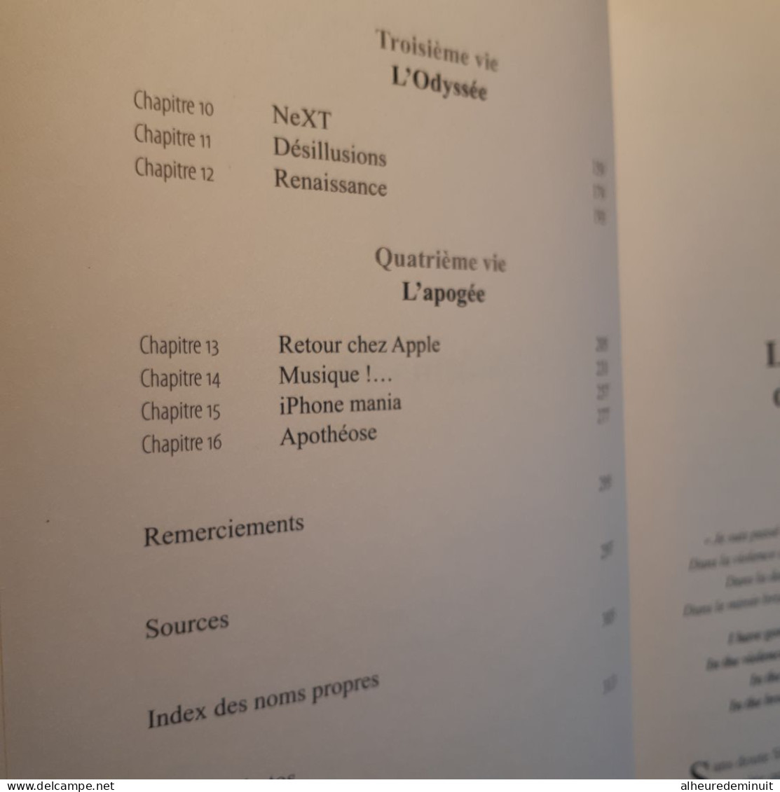 LES 4 VIES DE STEVE JOBS"D.ICHBIAH"MACINTOSH"L'iMac"L'iPhone"L'iPad"L'Apple Store New-york"ordinateur"téléphone.... - Biografie