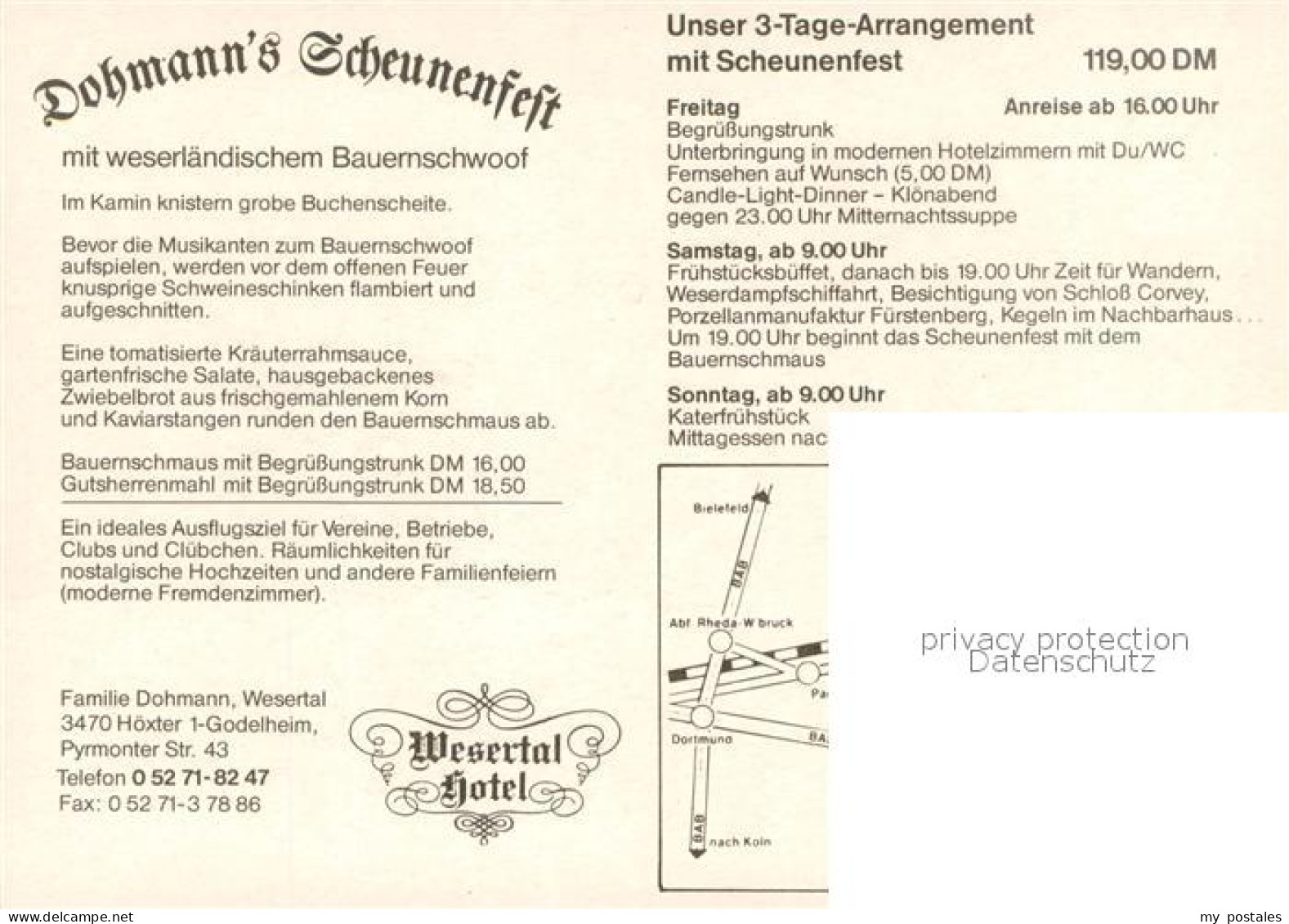 73641034 Godelheim Dohmanns Scheunenfest Tenne Mit Weserlaendischem Bauernschwoo - Hoexter