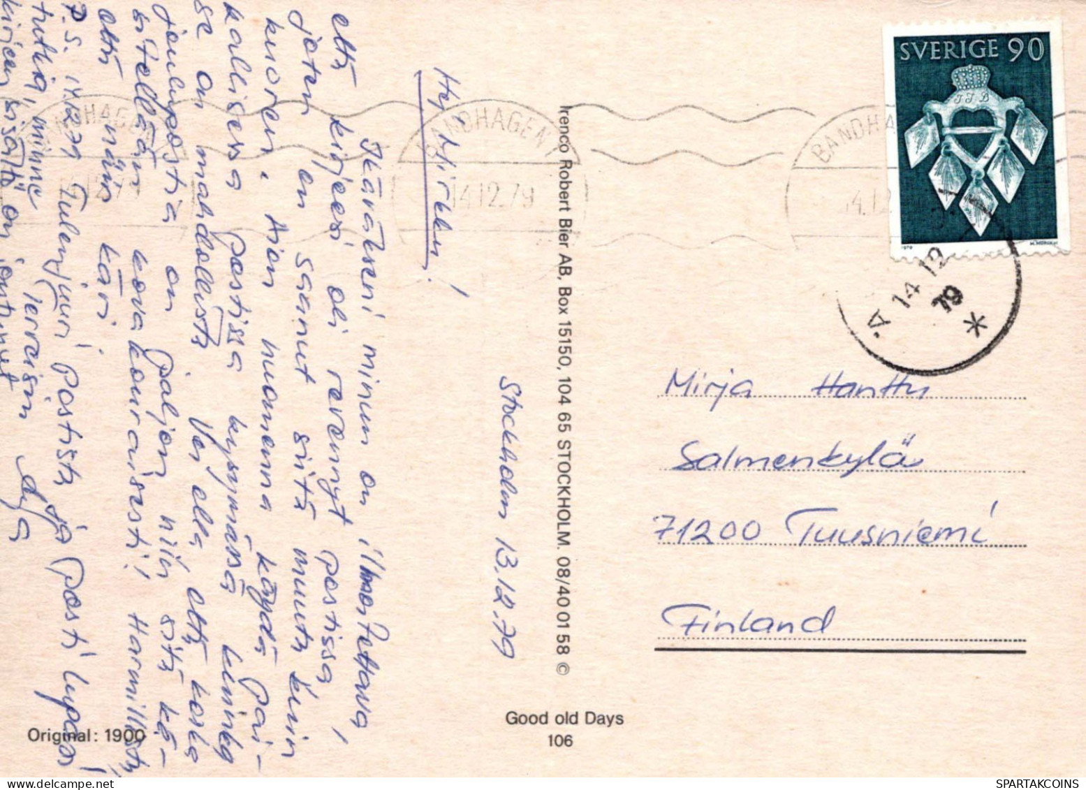 FLEURS Vintage Carte Postale CPSM #PAS524.FR - Fleurs