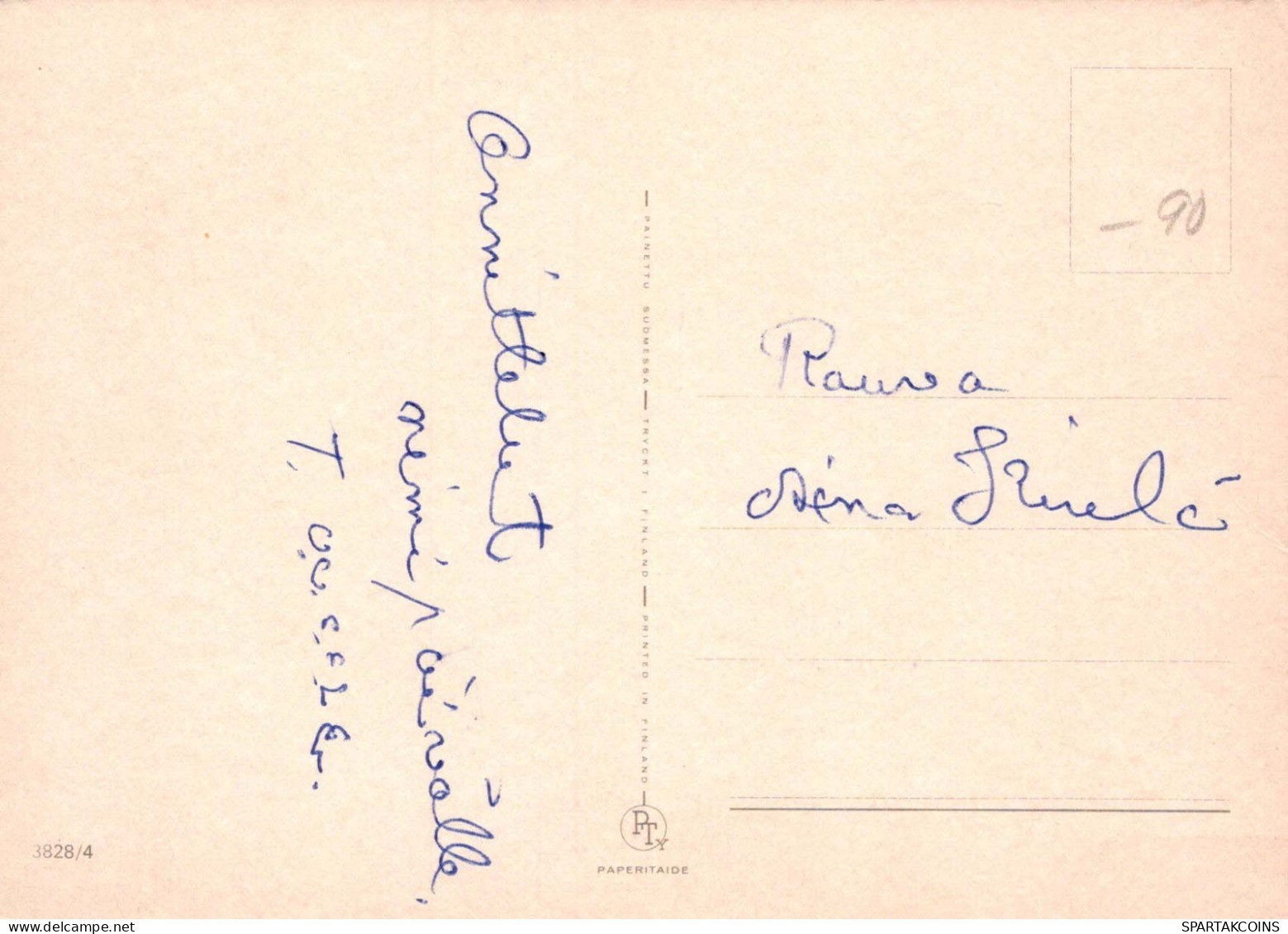 FLEURS Vintage Carte Postale CPSM #PAS104.FR - Flowers