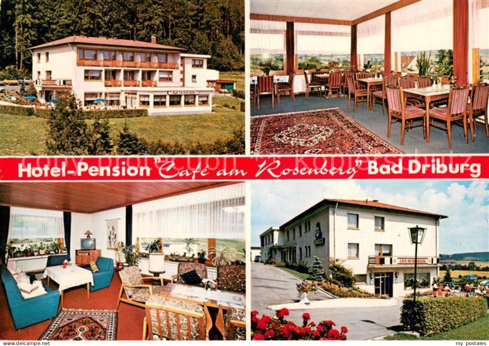 73641032 Bad Driburg Hotel Pension Cafe Am Rosenberg Gastraeume Bad Driburg - Bad Driburg