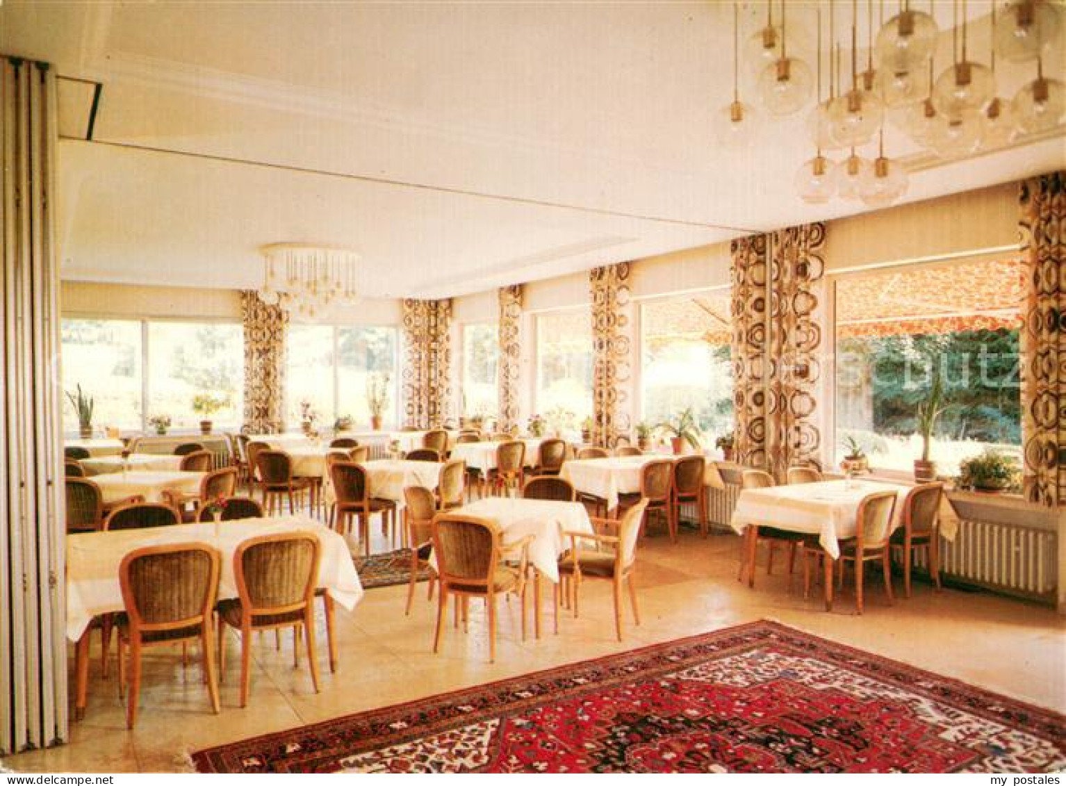 73641030 Oberkirchen Sauerland Berghotel Hoher Knochen Restaurant Oberkirchen Sa - Schmallenberg