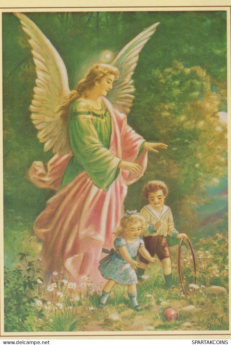 ANGE NOËL Vintage Carte Postale CPSM #PAJ149.FR - Angeli