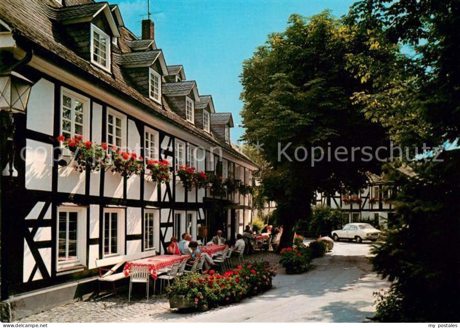 73641027 Oberkirchen Sauerland Landhotel Gasthof Schuette Oberkirchen Sauerland - Schmallenberg