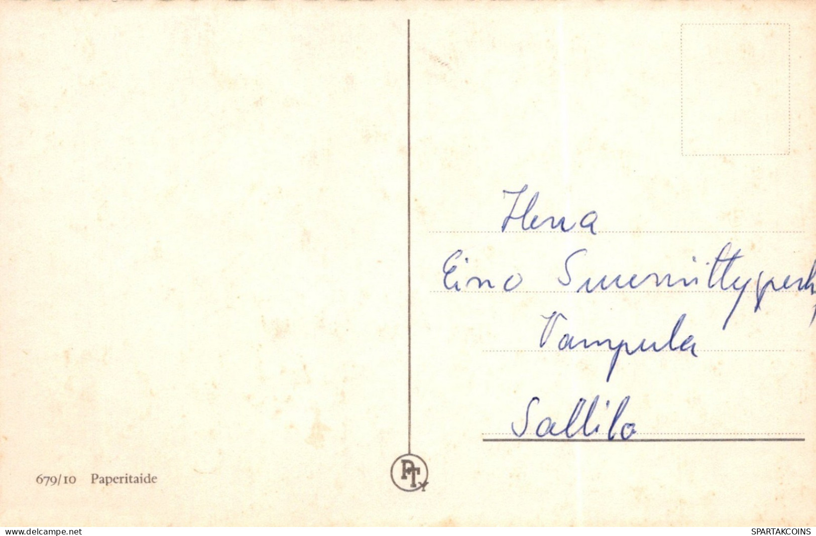 ANGE NOËL Vintage Carte Postale CPSMPF #PAG826.FR - Angeli