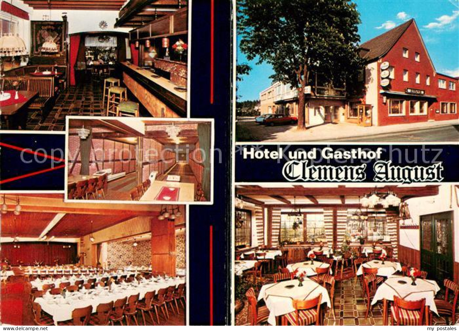 73641024 Davensberg Hotel Gasthof Clemens August Gastraeume Kegelbahn Bar Davens - Ascheberg