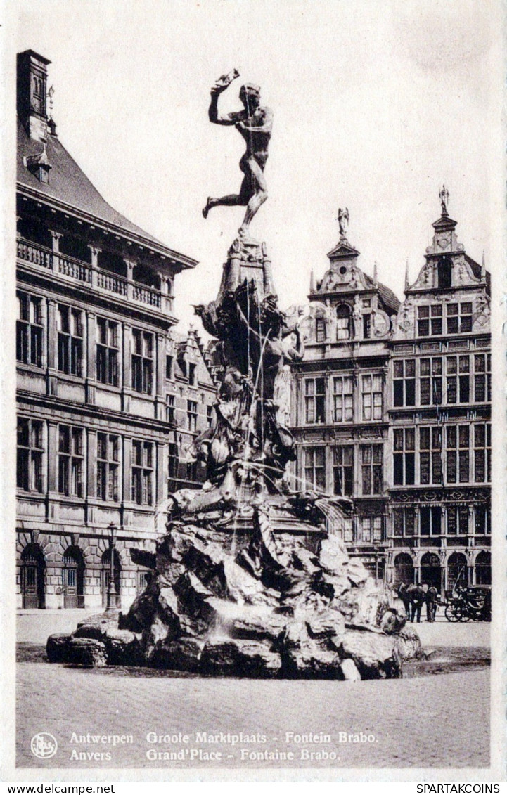BELGIUM ANTWERPEN Postcard CPA #PAD476.GB - Antwerpen