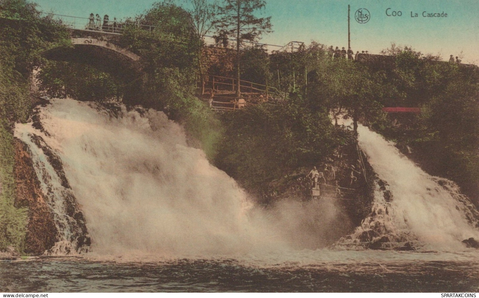 BELGIUM COO WATERFALL Province Of Liège Postcard CPA Unposted #PAD022.GB - Stavelot