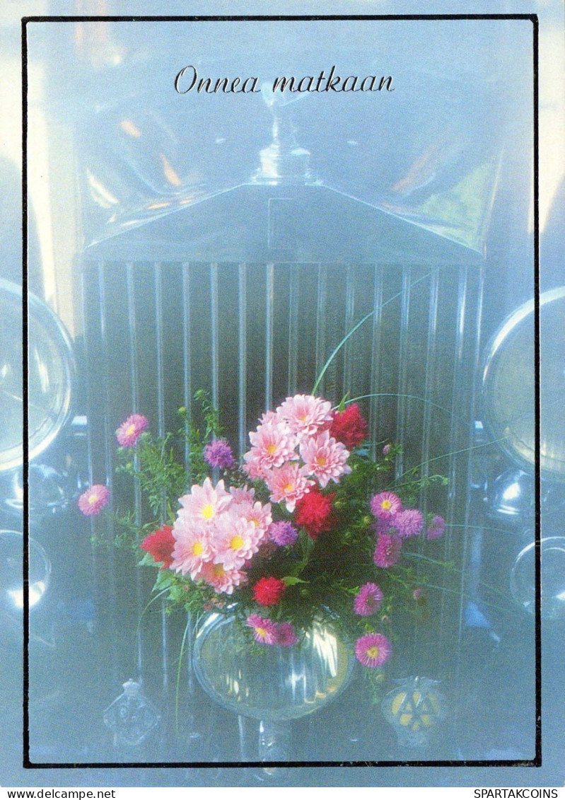 FLOWERS Vintage Postcard CPSM #PBZ089.GB - Fleurs