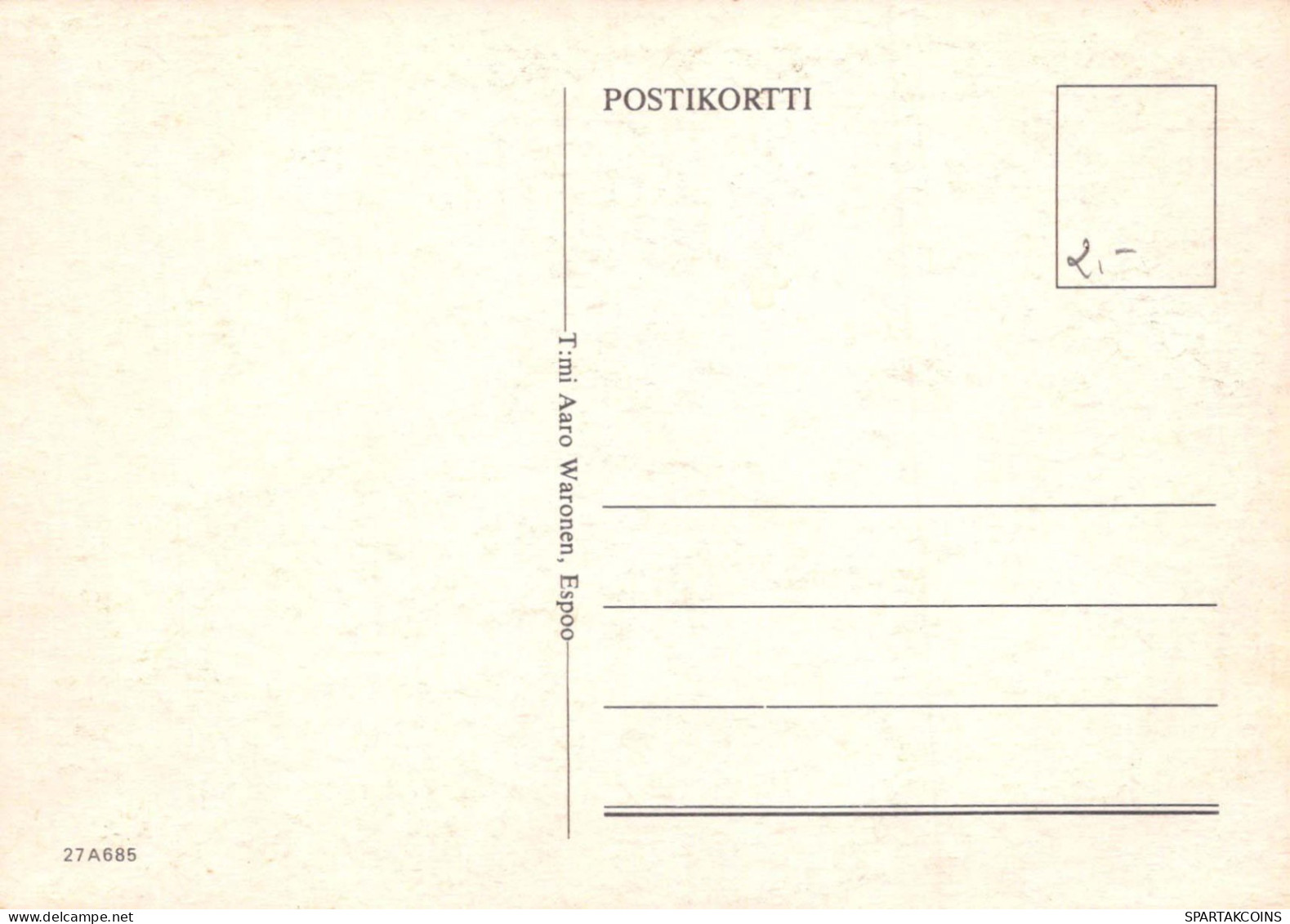 HUMOUR CARTOON Vintage Postcard CPSM #PBV716.GB - Humour