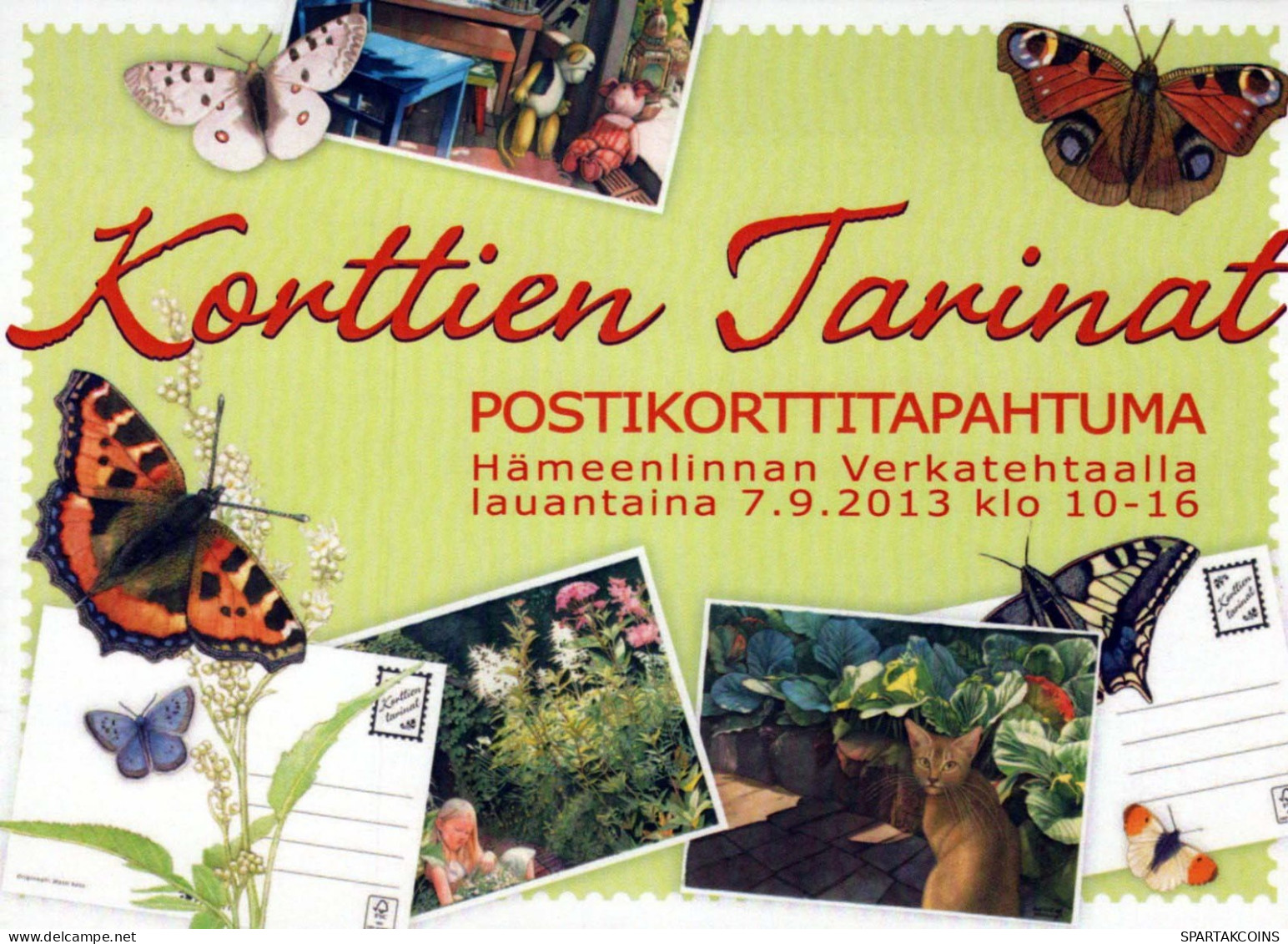 BUTTERFLIES Animals Vintage Postcard CPSM #PBS416.GB - Schmetterlinge